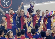 爱游戏在线-西班牙超级杯：巴塞罗那夺冠夺冠