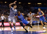 爱游戏中国-雷霆力克福建队，武切维奇统治全场