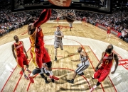 爱游戏中国-小贾伦统治全场，北京队主场击溃奇才，展现团队篮球新高度