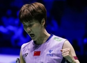 爱游戏入口-中国队鏖战印尼队，陈雨菲点燃赛场