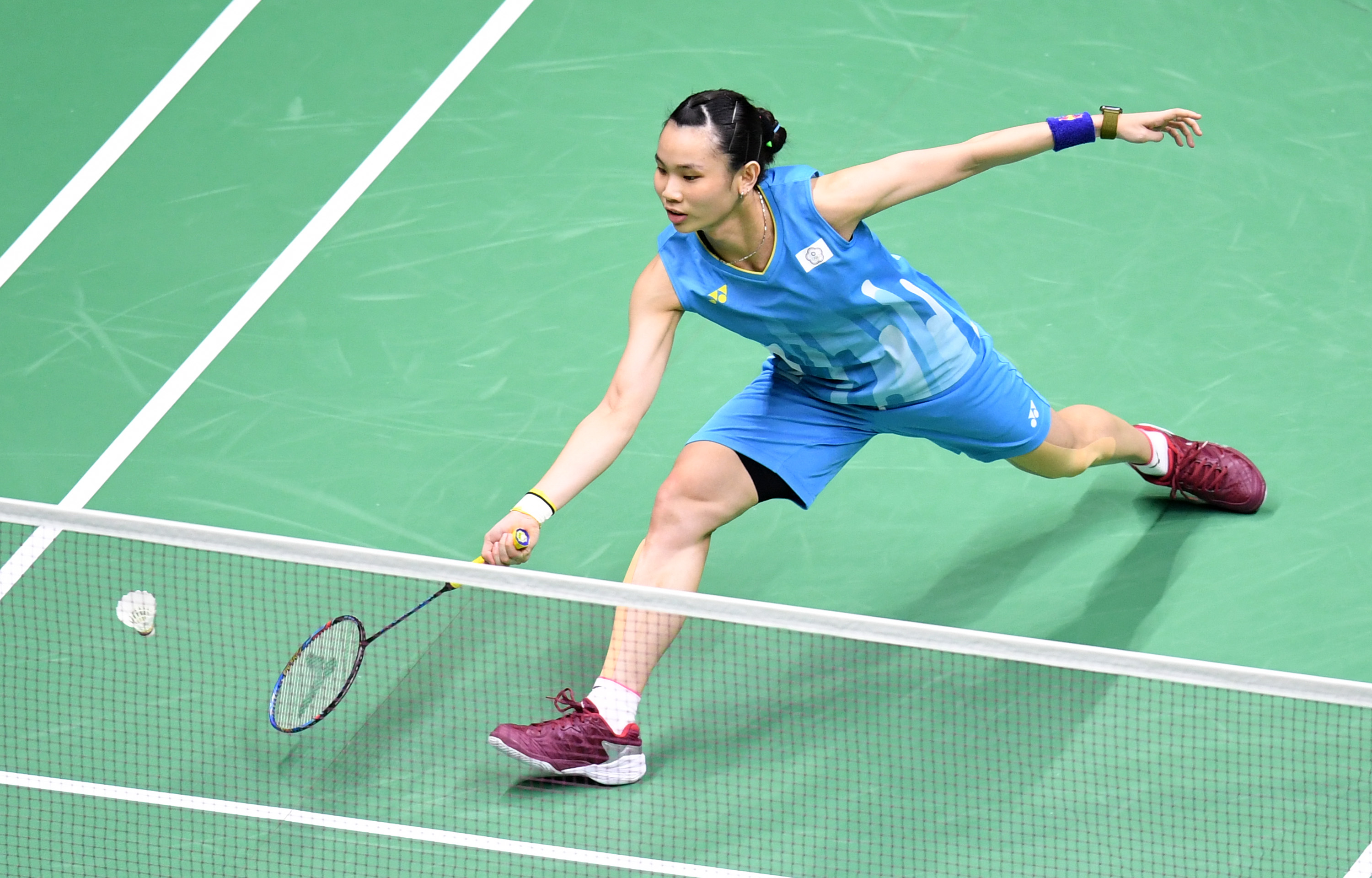 印度队轻取印尼队，戴资颖扛起全队