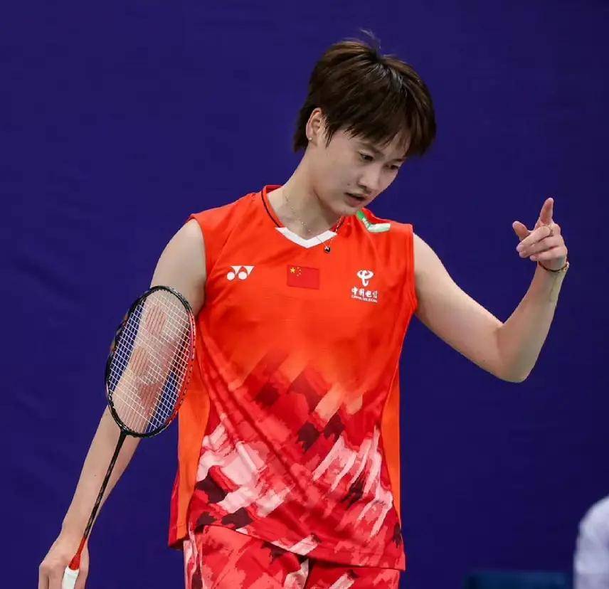 丹麦队鏖战中国队,陈雨菲点燃赛场 丹麦队鏖战中国队,陈雨菲点燃赛场