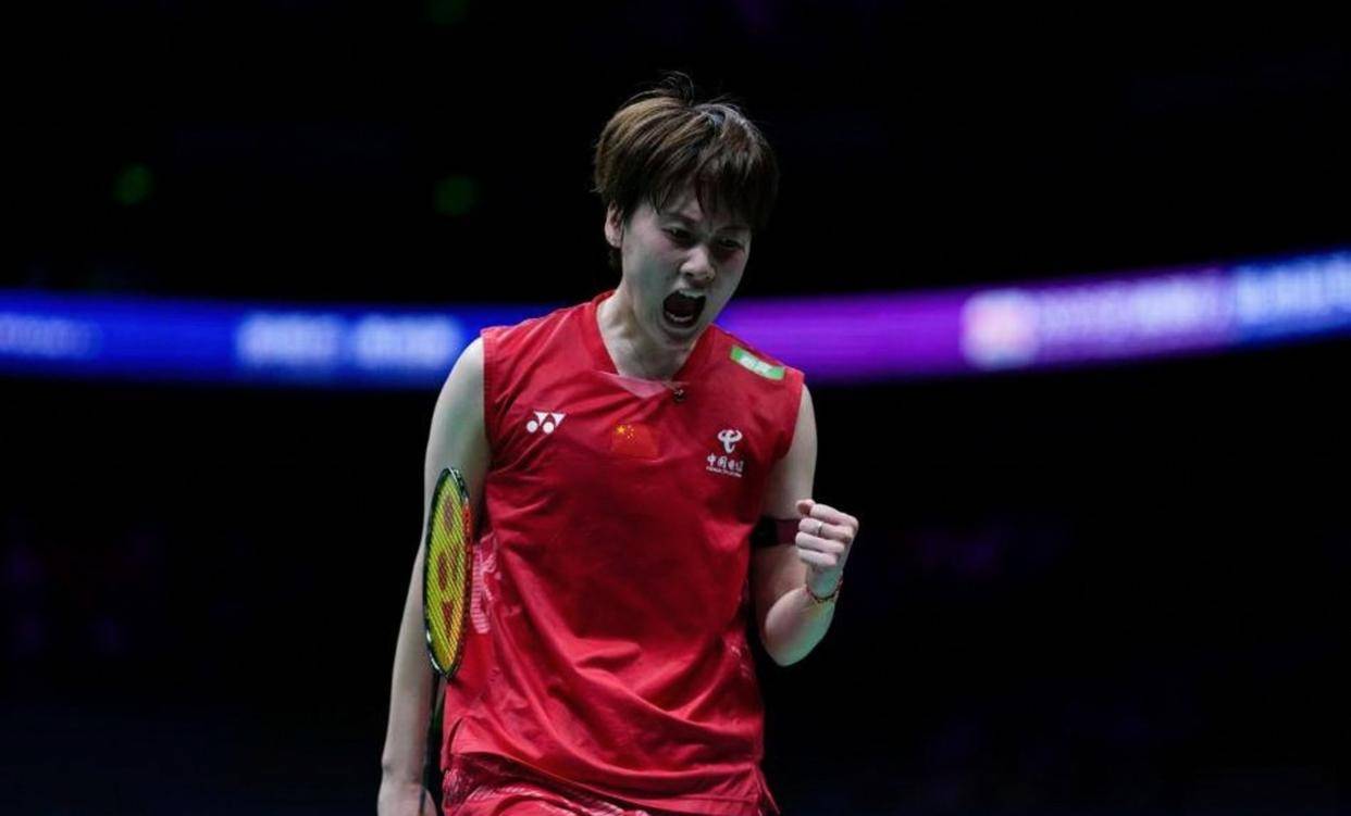 丹麦队鏖战中国队,陈雨菲点燃赛场 丹麦队鏖战中国队,陈雨菲点燃赛场