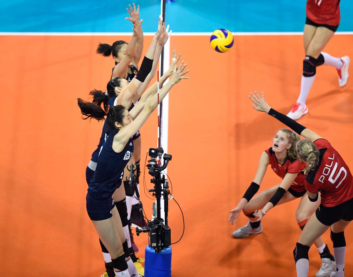 德国队力克泰国队，戴资颖统治全场