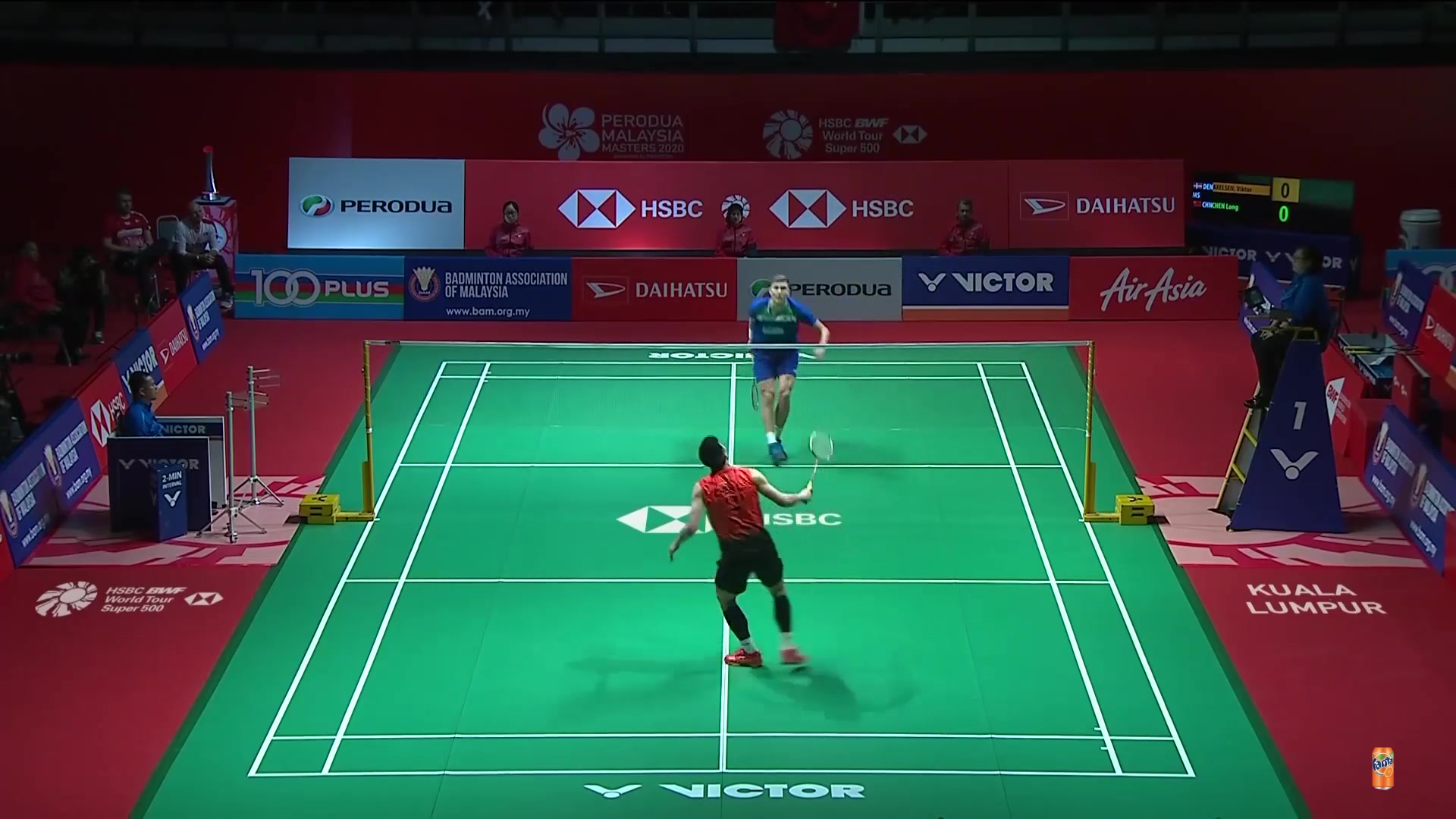 马来西亚队轻取日本队，安赛龙关键制胜