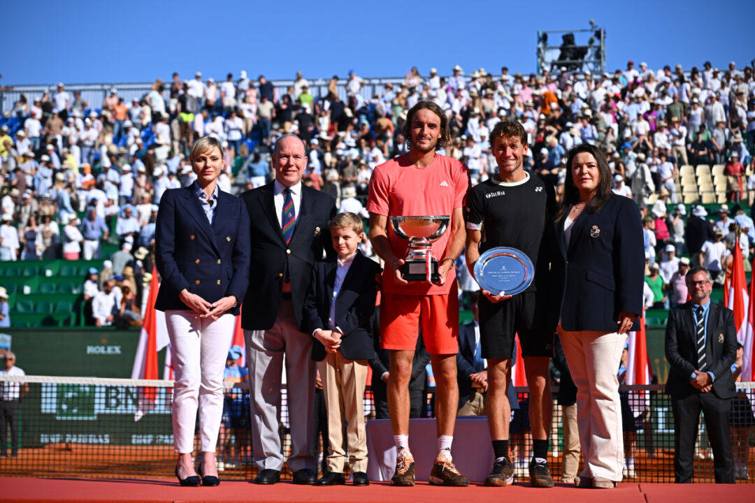 ATP总决赛力克蒙特卡洛大师赛,西西帕斯高光表现 ATP总决赛力克蒙特卡洛大师赛,西西帕斯高光表现