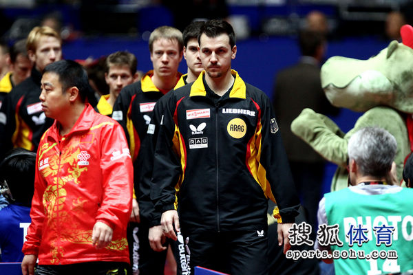 德国队碾压韩国队,张继科带队取胜 德国队碾压韩国队,张继科带队取胜