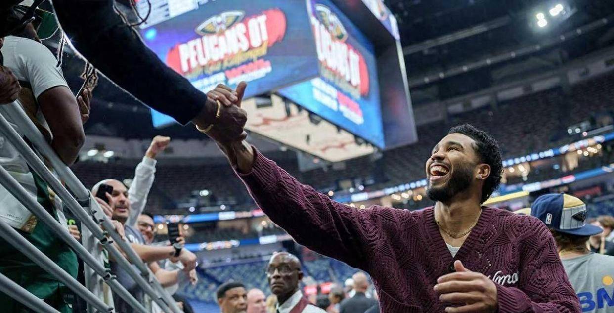 鹈鹕轻取猛龙，塔图姆关键制胜