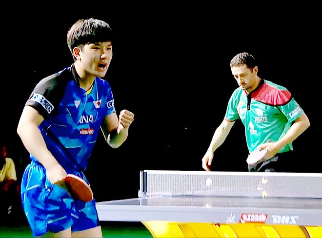 韩国乒乓球队横扫瑞典乒乓球队，波尔绝境逆转