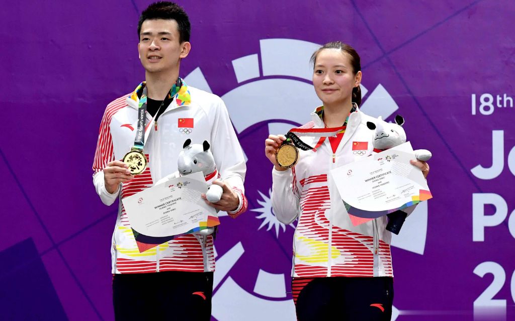 印尼队翻盘丹麦队，黄鸭组合高光表现