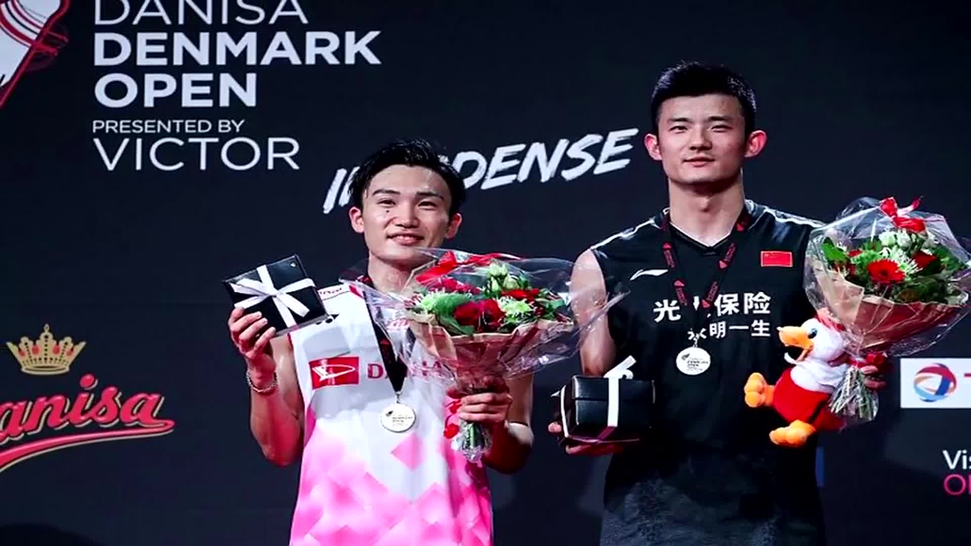 印尼队逆转丹麦队，桃田贤斗带队取胜