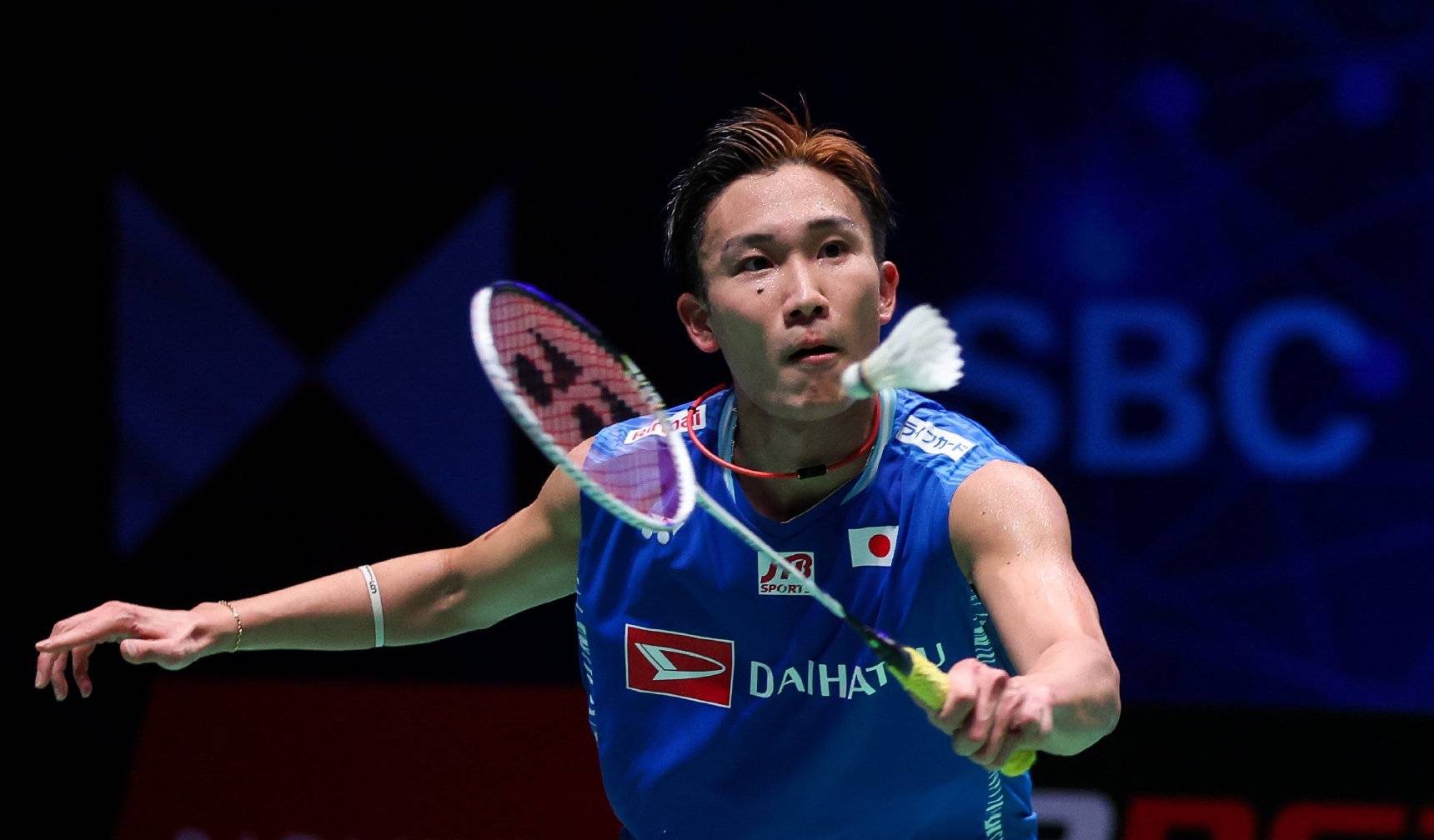 丹麦羽毛球队翻盘英格兰羽毛球队，桃田贤斗送出助攻