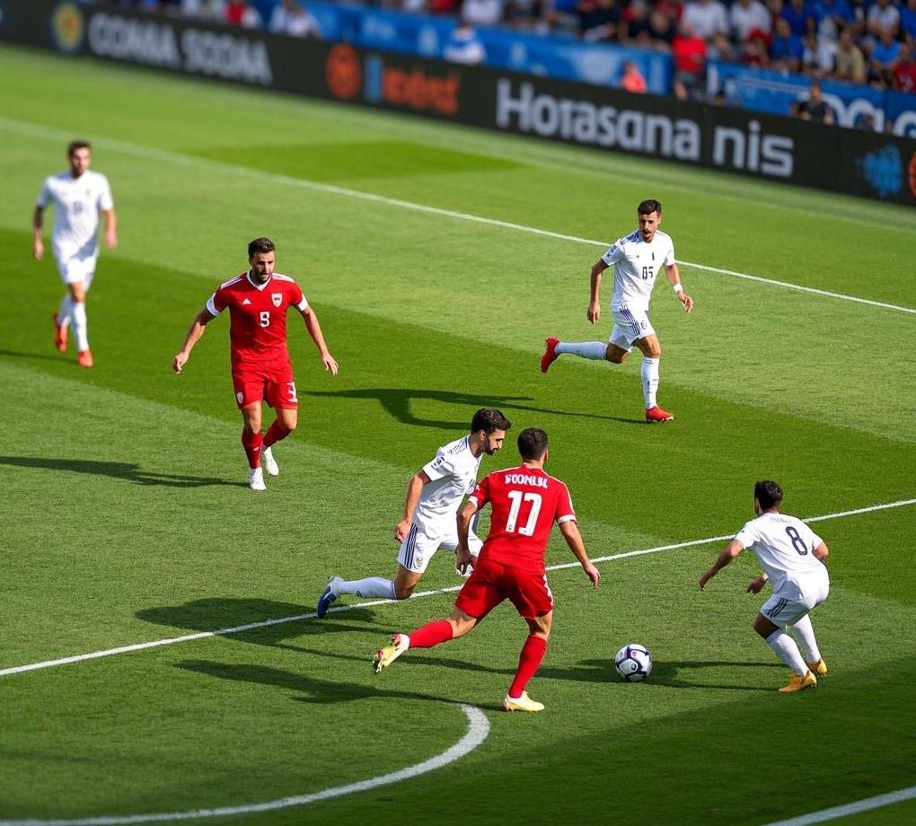 欧洲杯预选赛:顶级球队竞技激烈 欧洲杯预选赛:顶级球队竞技激烈