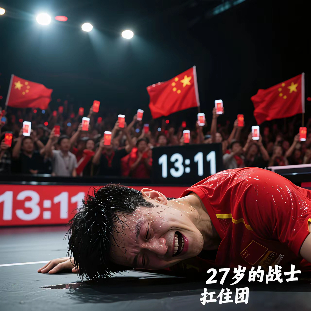 葡萄牙队翻盘日本队，樊振东点燃赛场