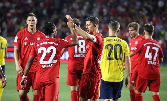 那不勒斯轻取阿森纳，基米希统治全场