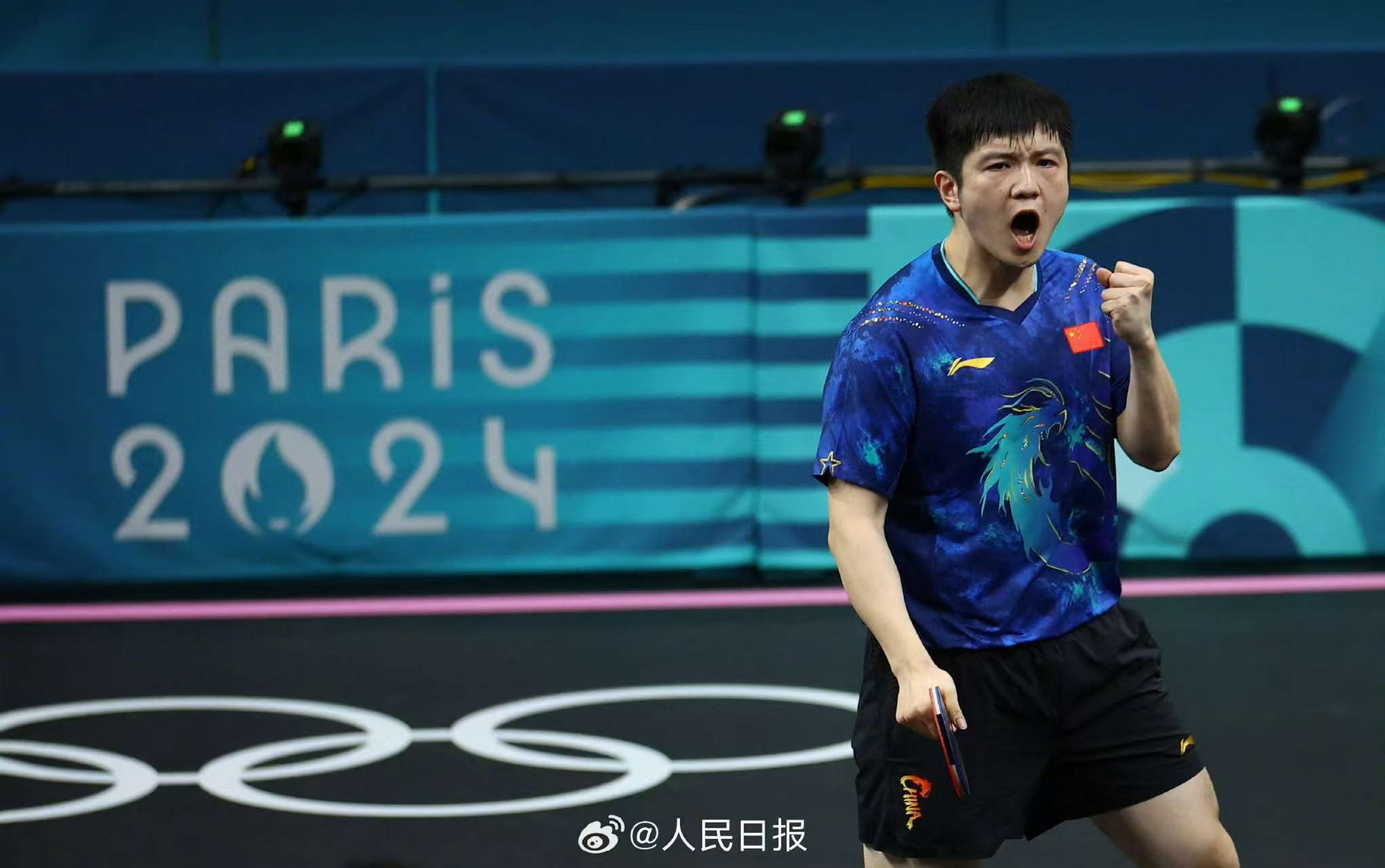 日本乒乓球队鏖战比利时乒乓球队，樊振东惊艳世界