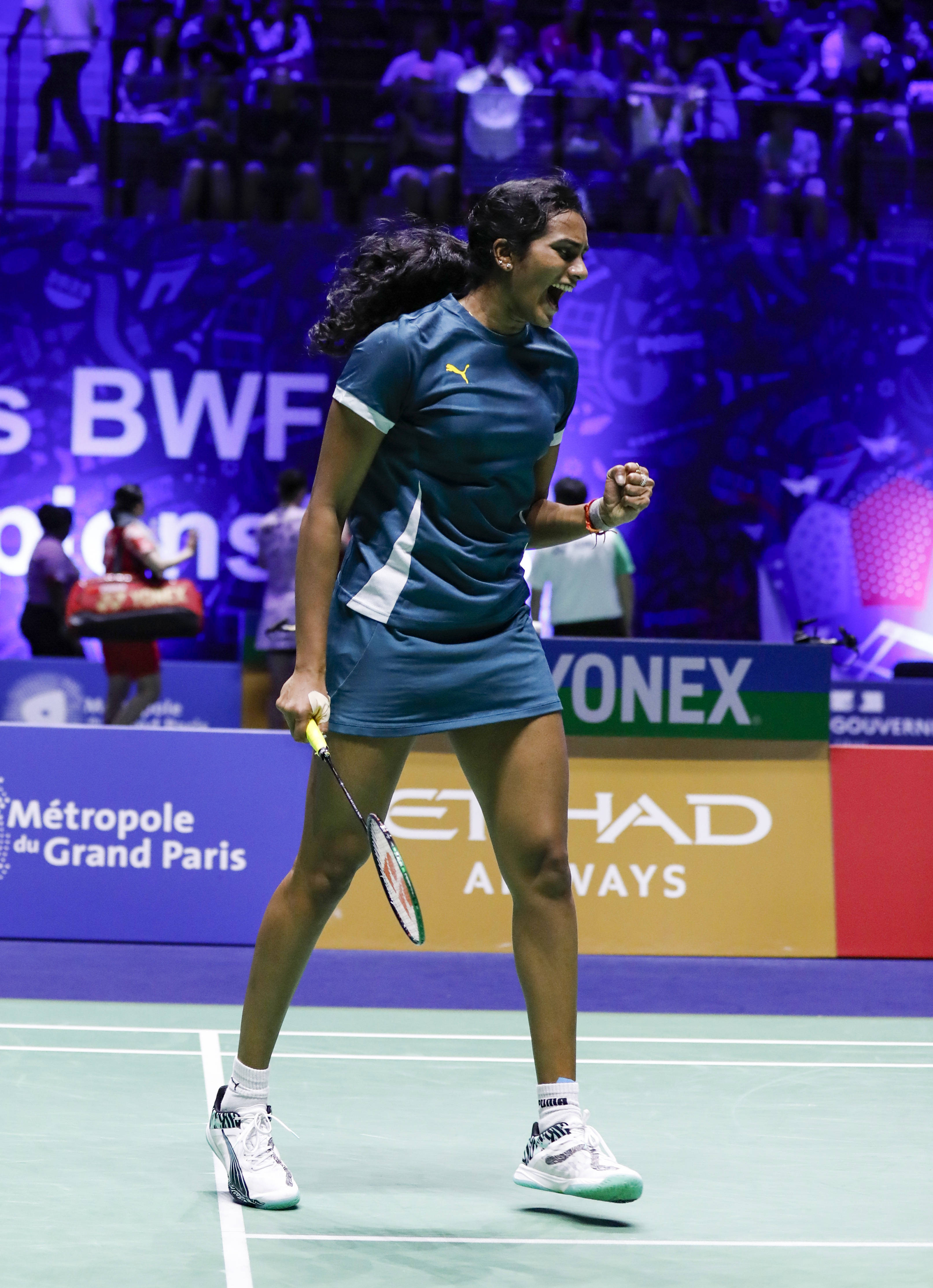 韩国羽毛球队强势印度羽毛球队,辛杜统治全场 韩国羽毛球队强势印度羽毛球队,辛杜统治全场