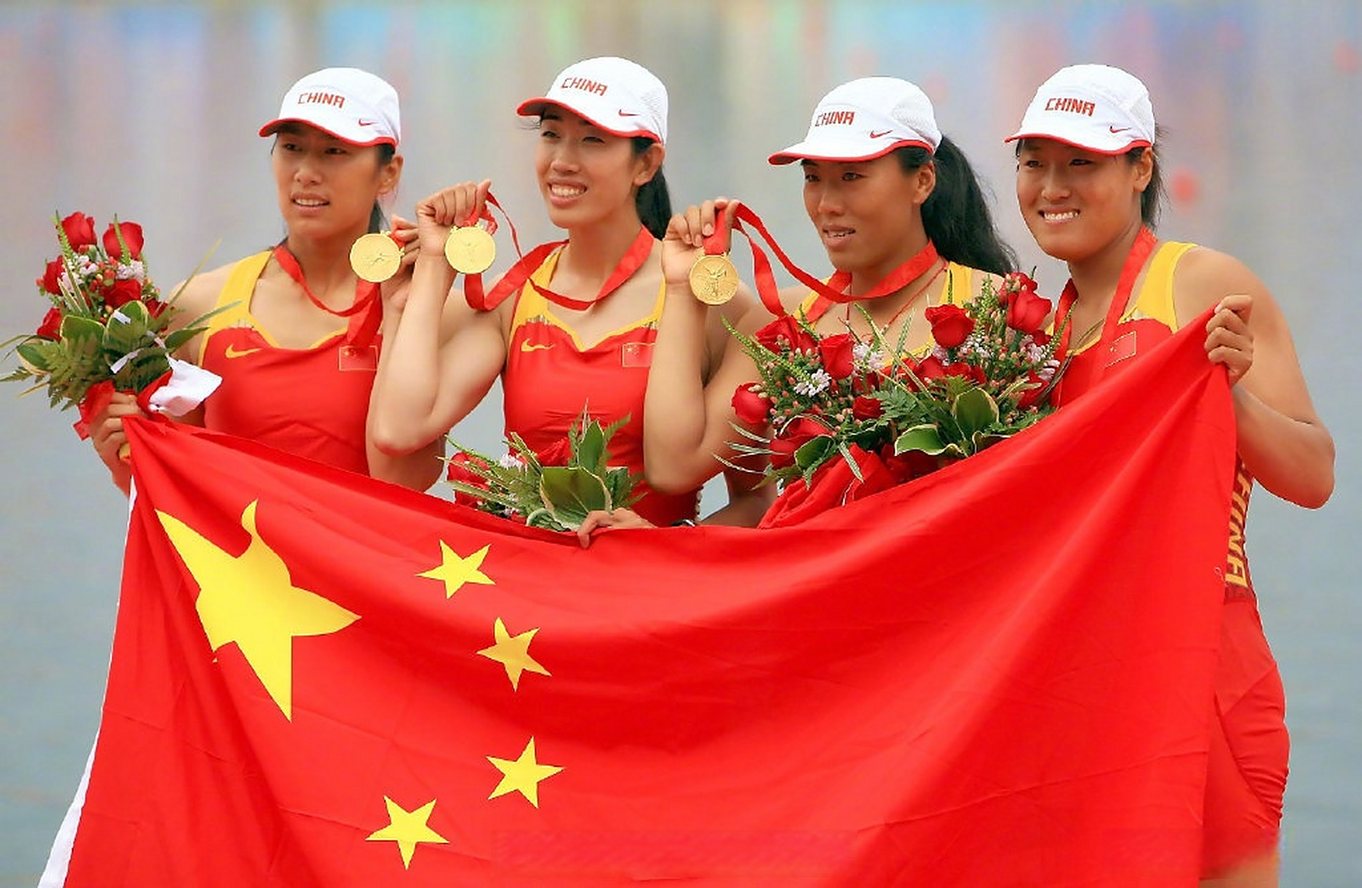 中国女队荣获胜利，向世界传递正能量