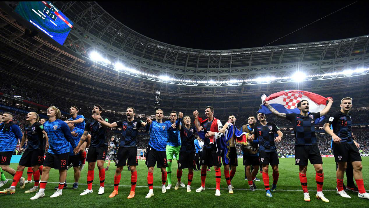 克罗地亚战胜爱沙尼亚，晋级形势看好