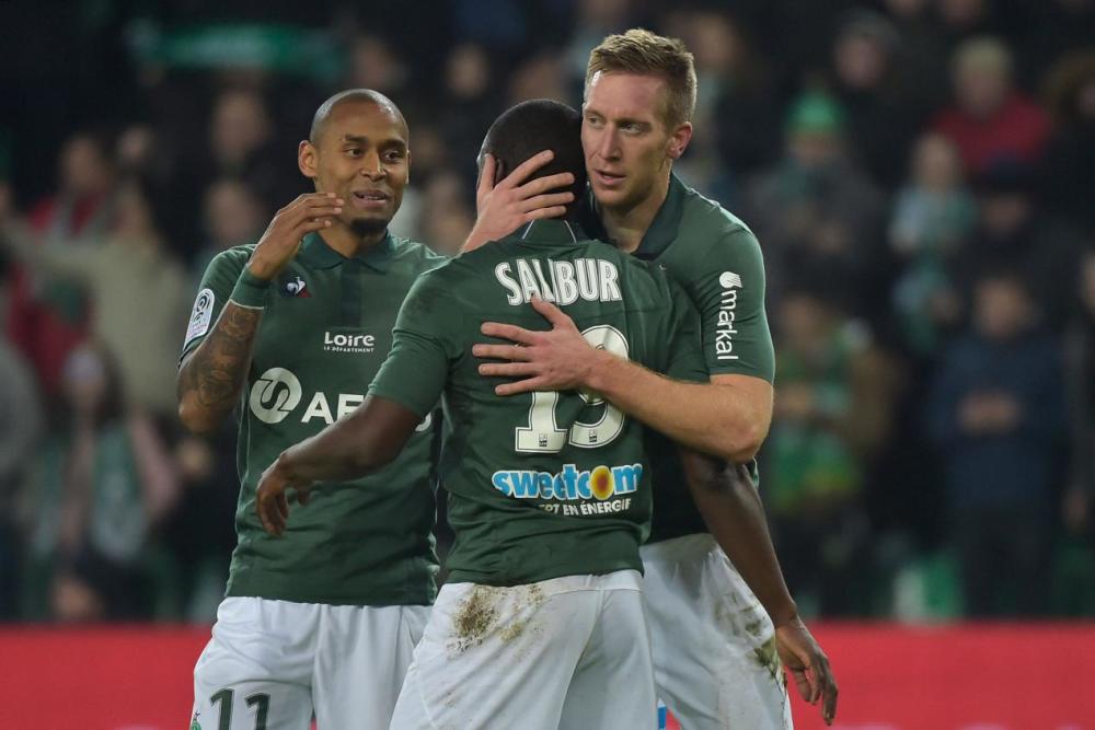 摩纳哥客场击败圣埃蒂安，积分上升