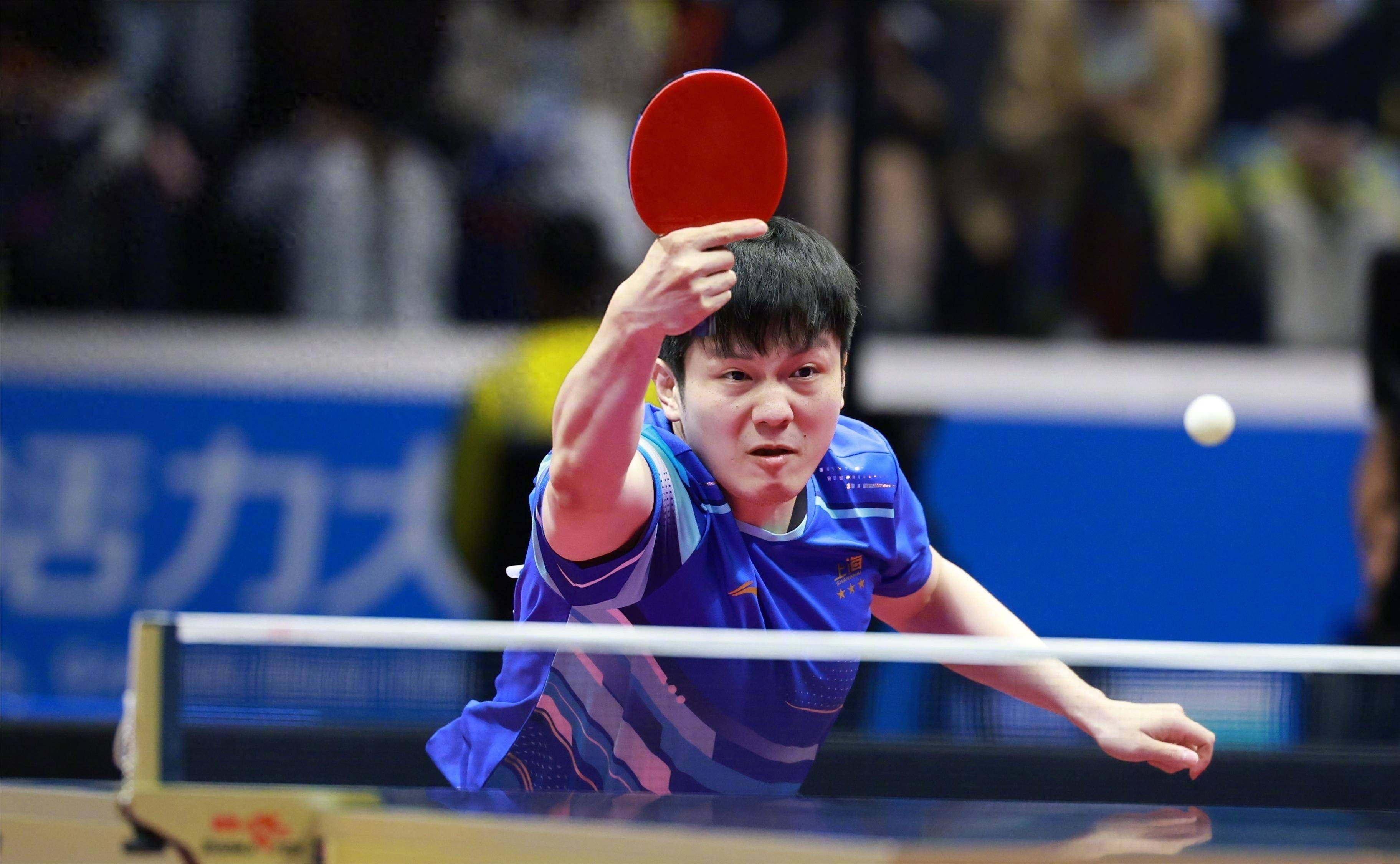 奥地利乒乓球队完胜德国乒乓球队，樊振东爆发神勇